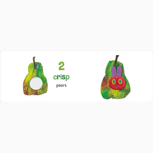 The Very Hungry Caterpillar Finger Puppet Book: 123 Counting 