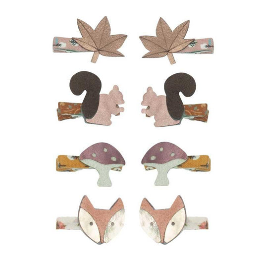 Woodland Mini Clips - Postboxed