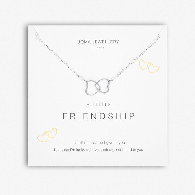 A Little 'Friendship' Necklace - Postboxed