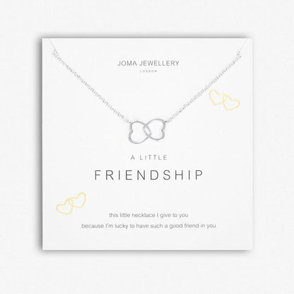 A Little 'Friendship' Necklace - Postboxed