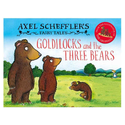 Axel Shefflers Fairy Tales: Goldilocks - Postboxed