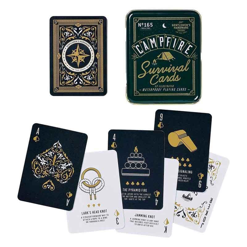 Campfire Survival Cards - Postboxed