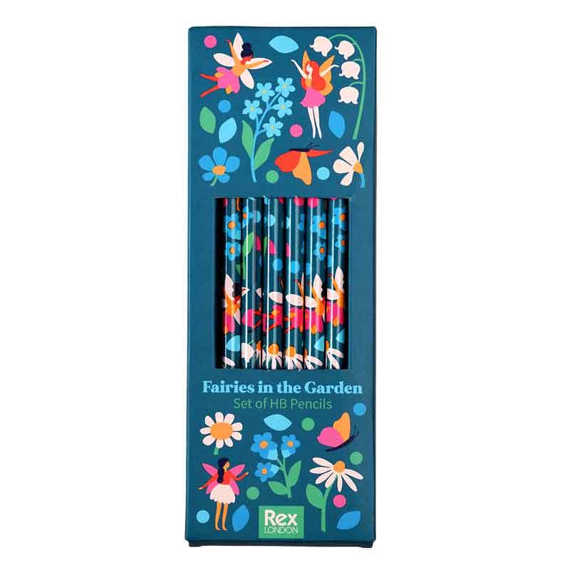 Fairies Pencil Set - Postboxed