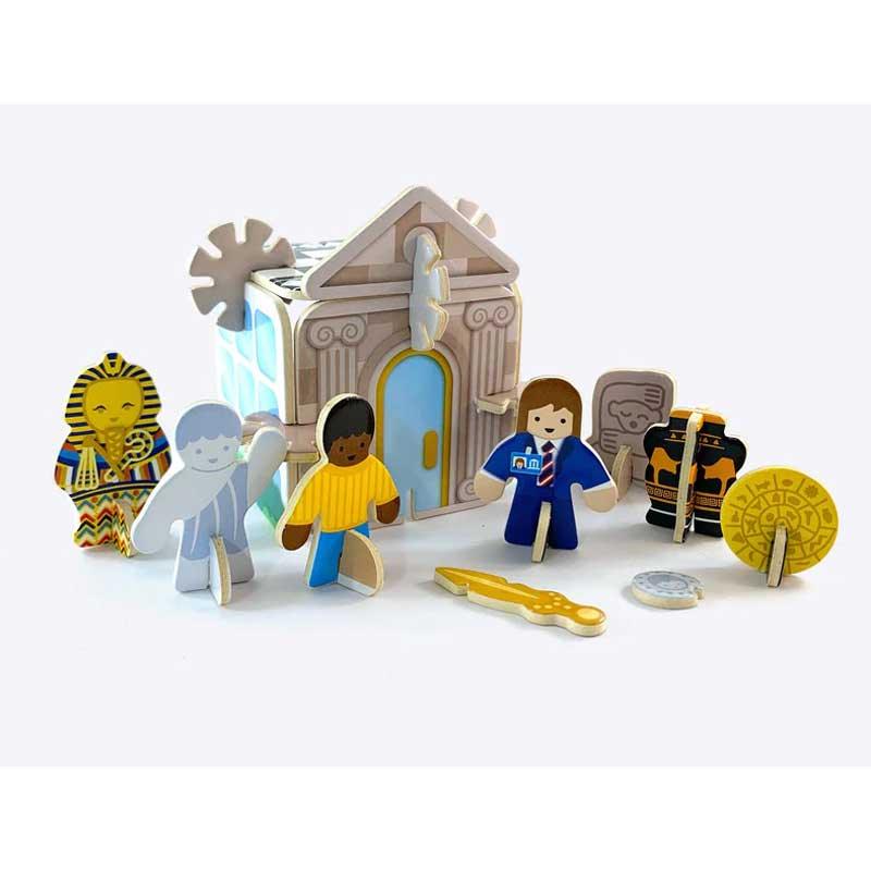 Mini Playsets (Vet/ Cafe/ Museum) - Postboxed