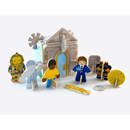 Mini Playsets (Vet/ Cafe/ Museum) - Postboxed