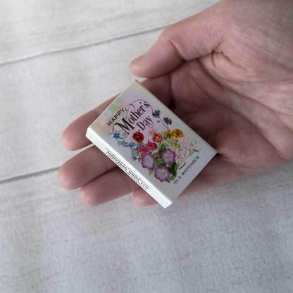 Mother's Day Seeds in a Matchbox - Postboxed