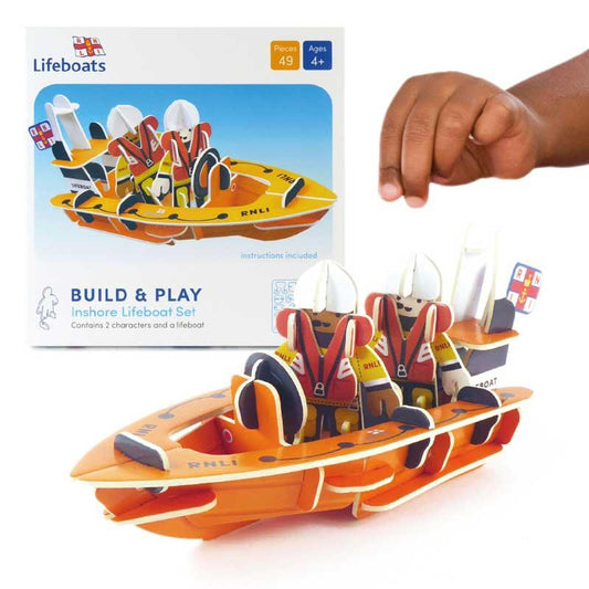 RNLI Inshore Lifeboat Playset - Postboxed