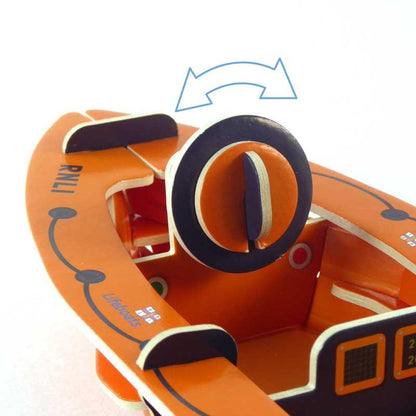 RNLI Inshore Lifeboat Playset - Postboxed