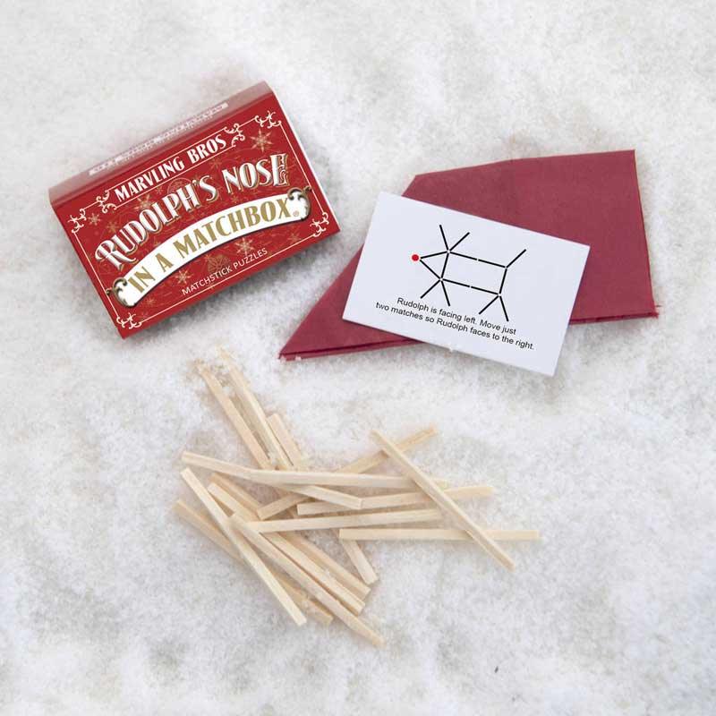 Six Alternative Matchbox Cracker Fillers - Postboxed