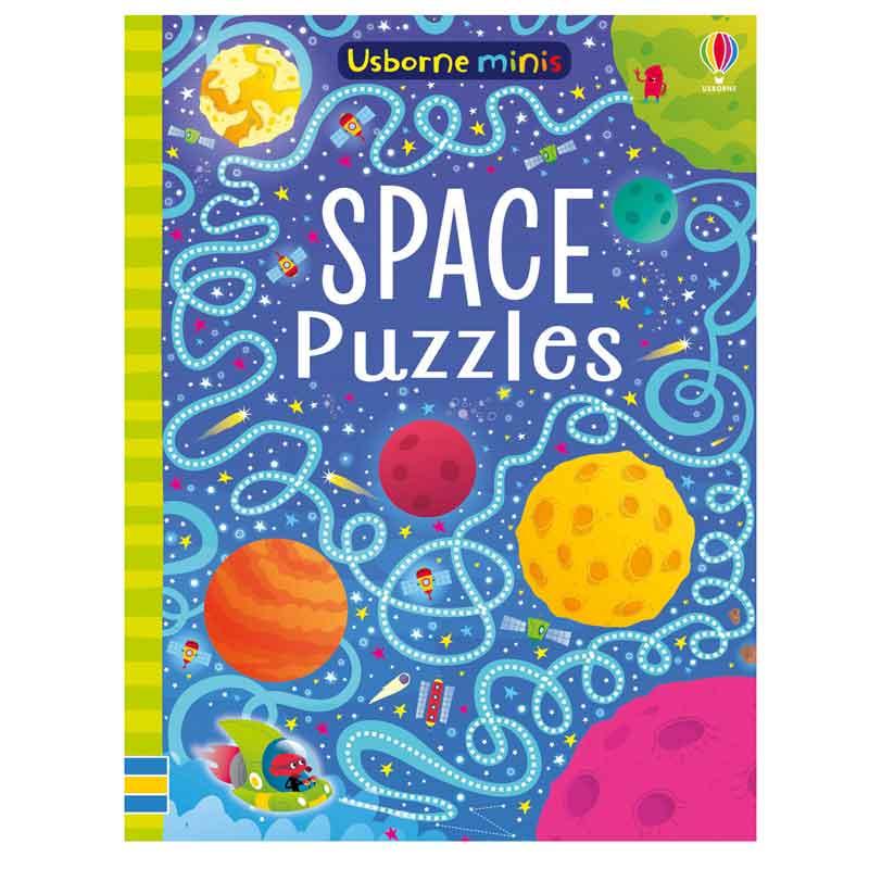 Space Puzzles (Usborne Minis) - Postboxed