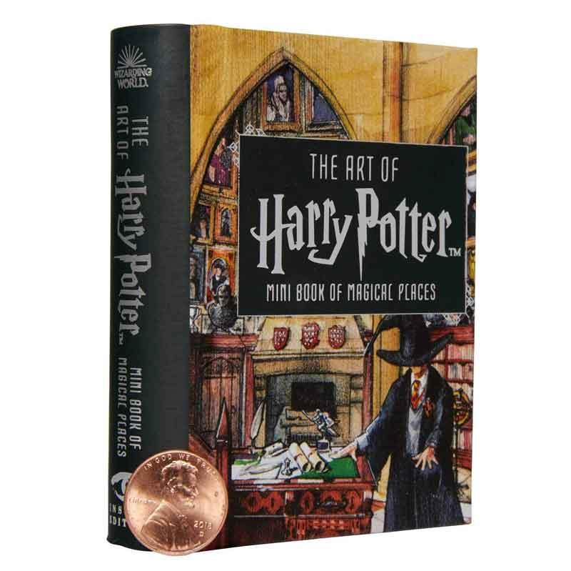 The Art of Harry Potter (Magical Places) - Postboxed