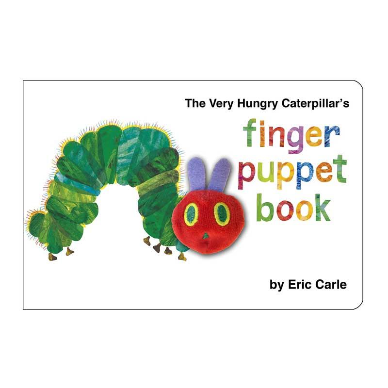 Very Hungry Caterpillar Finger Puppet Book – Postboxed