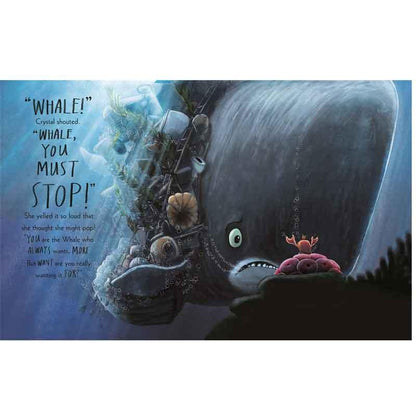 Whale Who Wanted More (Board) - Postboxed