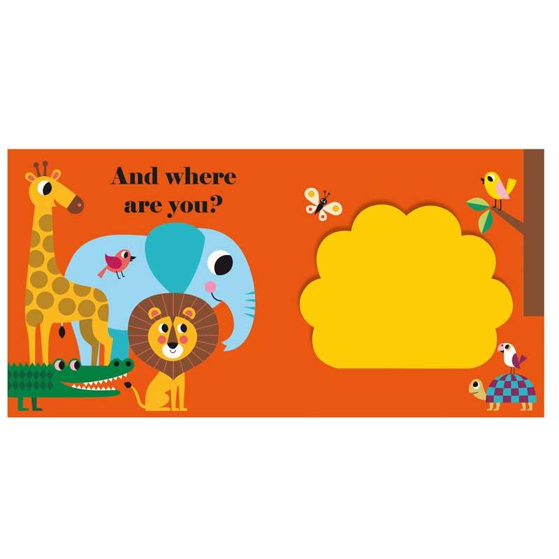 Where's Mr Lion Buggy Book - Postboxed