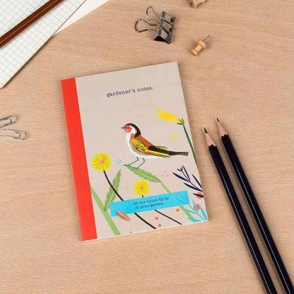 Your Garden Notebook - Postboxed