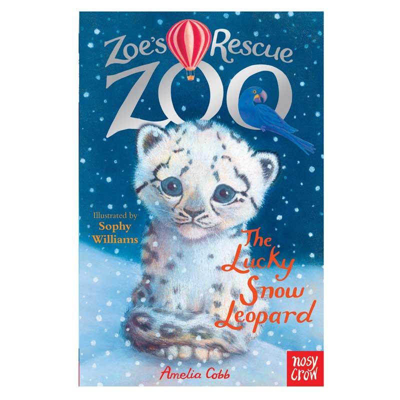 Zoe's Rescue Zoo: The Lucky Snow Leopard - Postboxed